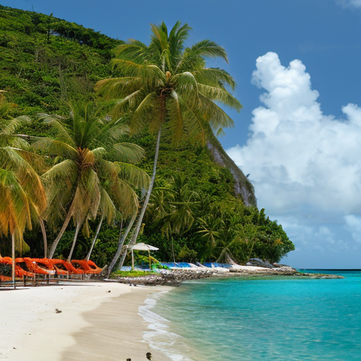 Turkish country in the Caribbean