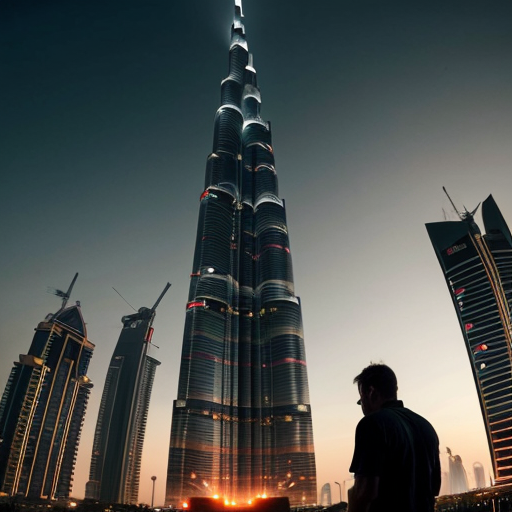 Ultra-cinematic composition centers the darkened Dubai skyline with Burj Khalifa amid tension-building clouds. A glowing red downward arrow and crashing stock chart dominate the foreground, with motion blur and particles for dynamic impact.
Left side highlights a shadowed luxury skyscraper or crane for real estate vibes; right shows a worried investor silhouette on smartphone. Dark blue/black tones mix with gold lights and red accents for high-contrast, 4K-sharp realism like top finance channels.
Key Elements
•	Text: Huge yellow/white “DUBAI KA GAME OVER?” with dark outline, upper-middle for mobile pop.
•	Effects: Dramatic shadows, graph overlays, dust—optimized for CTR.
•	Style: Vertical 9:16, shock-focused for your finance/cricket content style.