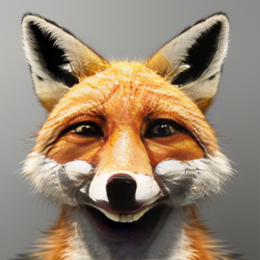 mugshot red fox evil 
