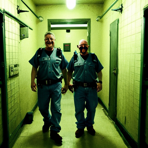 Banjo and kazoie in the most security prison in history old, scary. They are happy