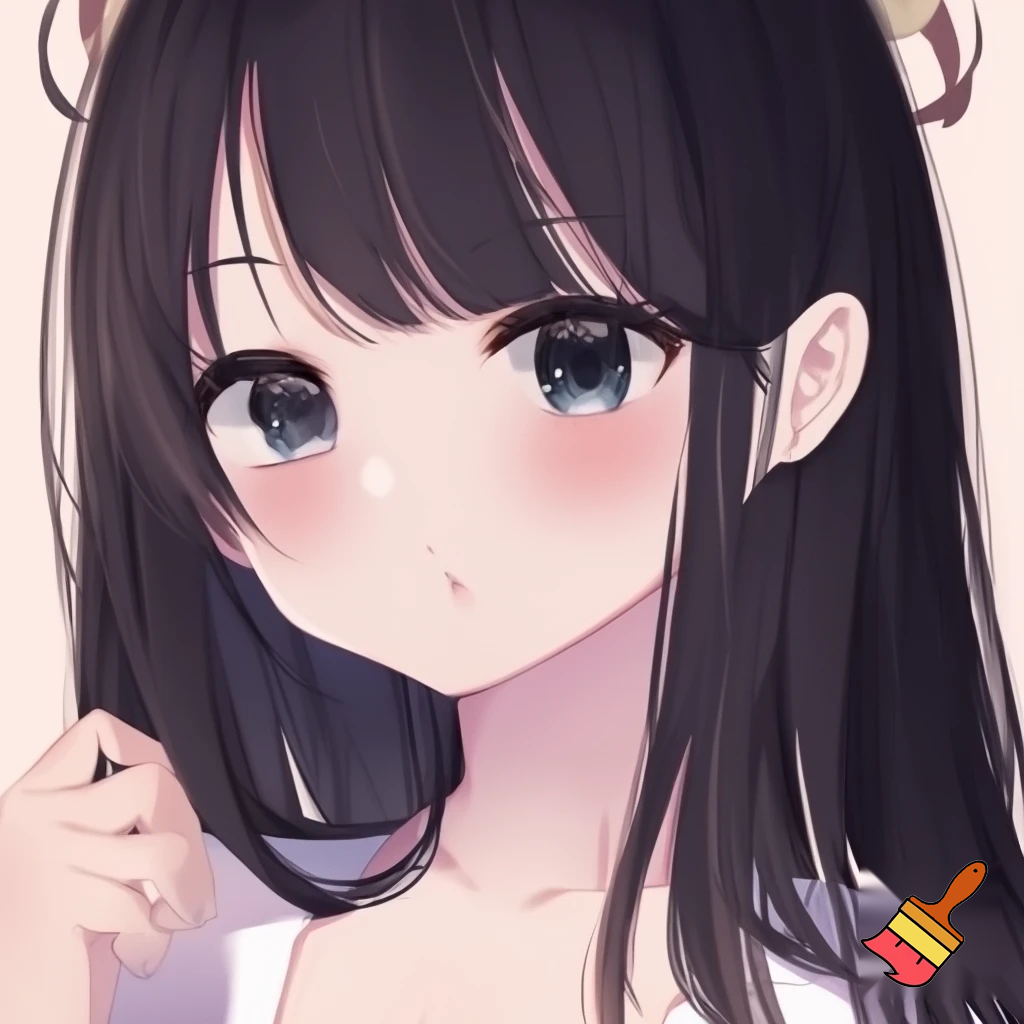 Kawaii anime girl 
