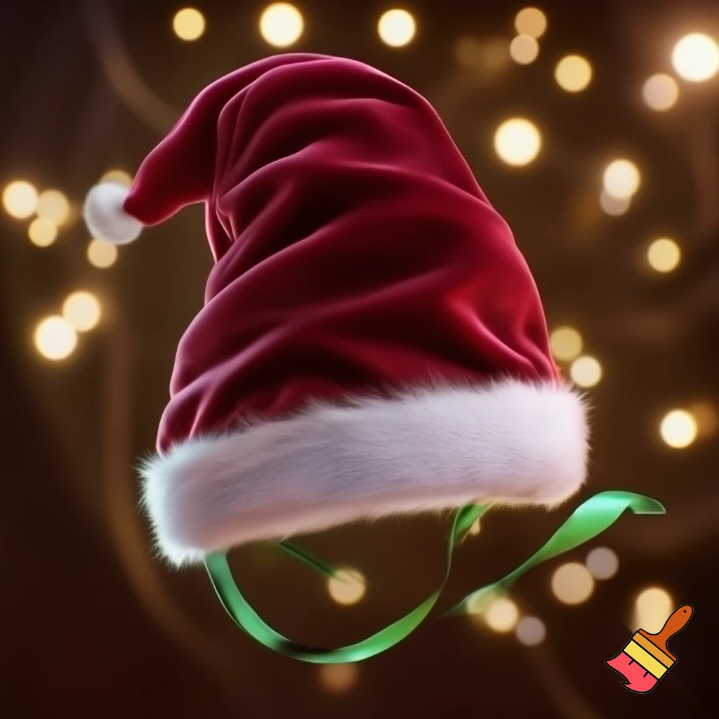 Elf hat Christmas elf hat velvet