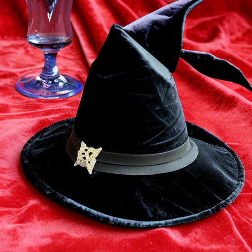 Witches hat a good special one velvet