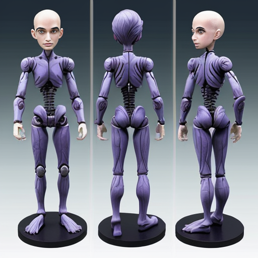 JoJo stand, bad quality, humanoid, there may be different colors, single-color background, manga style, there may be different processes, no hair, no human, no human face, different pose