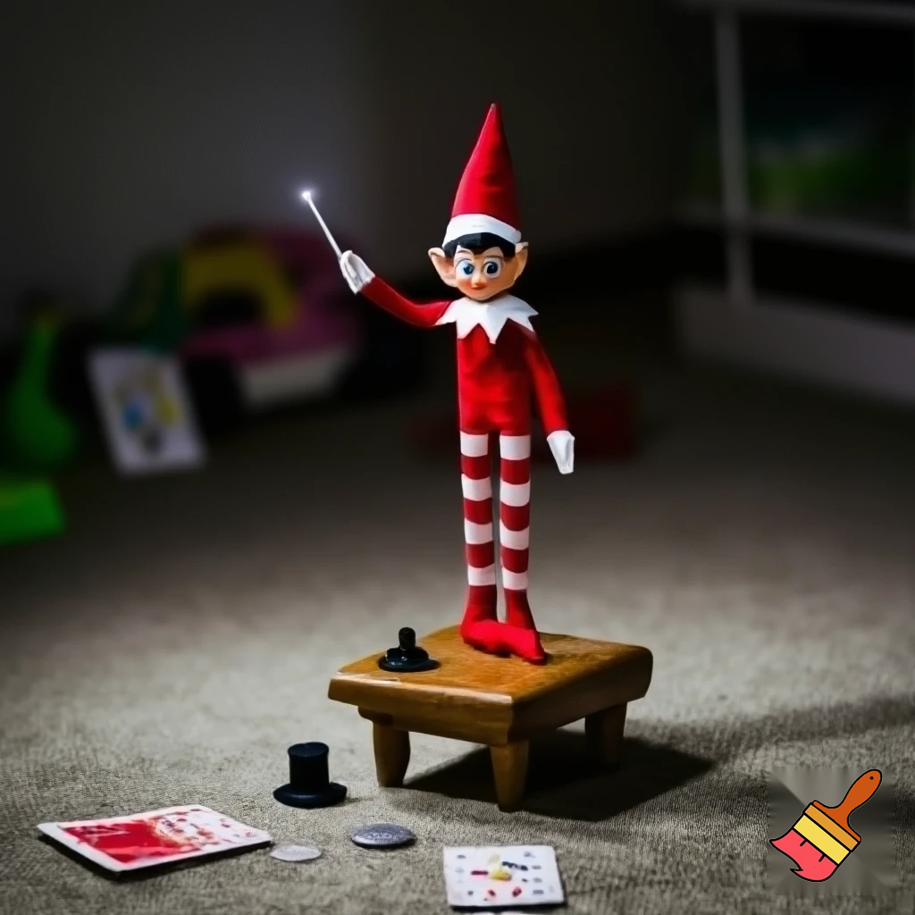 Elf on the shelf magic tricks