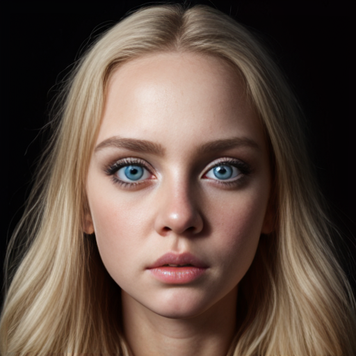 英格兰白人美女，小脸，大眼睛