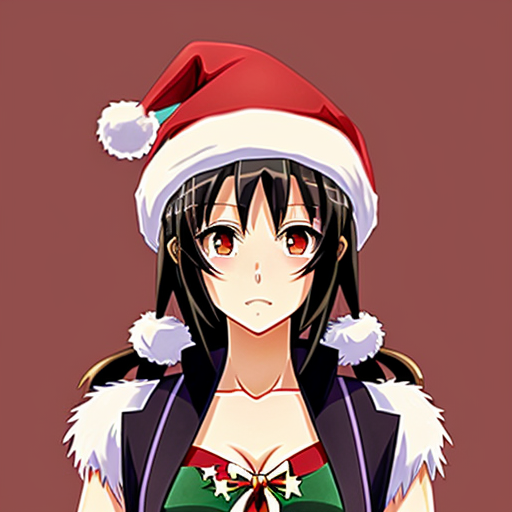 Fabric and velvet Christmas wizard hat Christmas hat Santa Claus hat