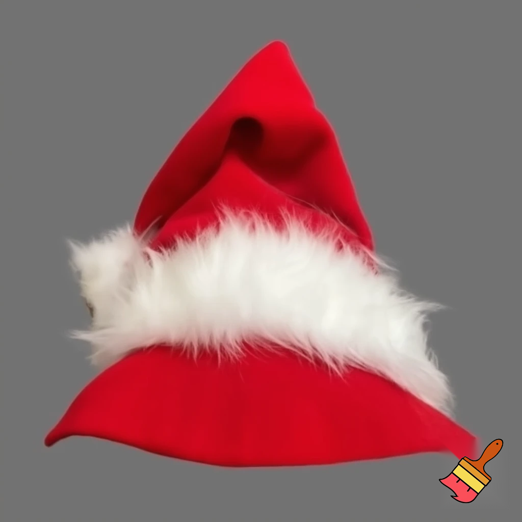 Santa Claus wizard hat