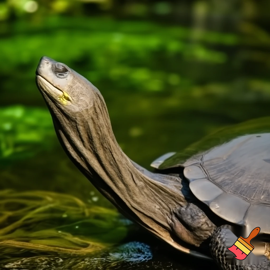 my friend wasnt to be a long neck turtle, can you do that for him please?