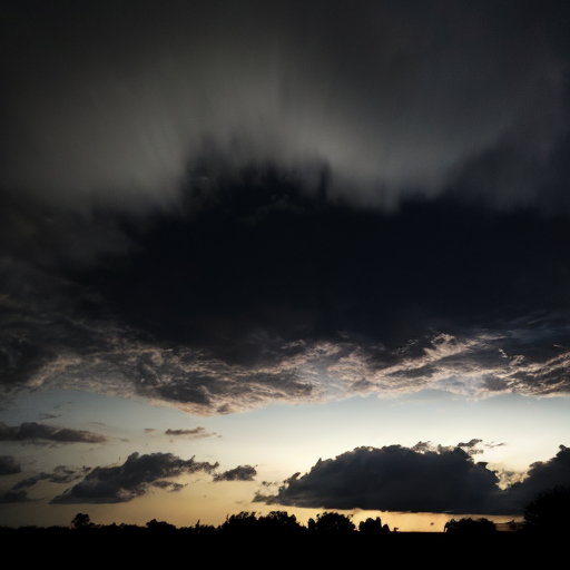 DARKNESS OUTSIDE CLOUDS WEATHER