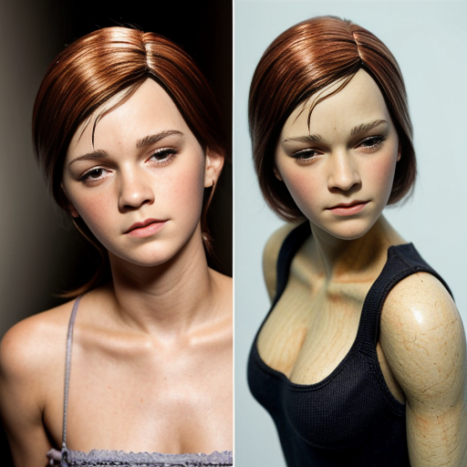 emma watson lazy town nude puppet by hans bellmer
