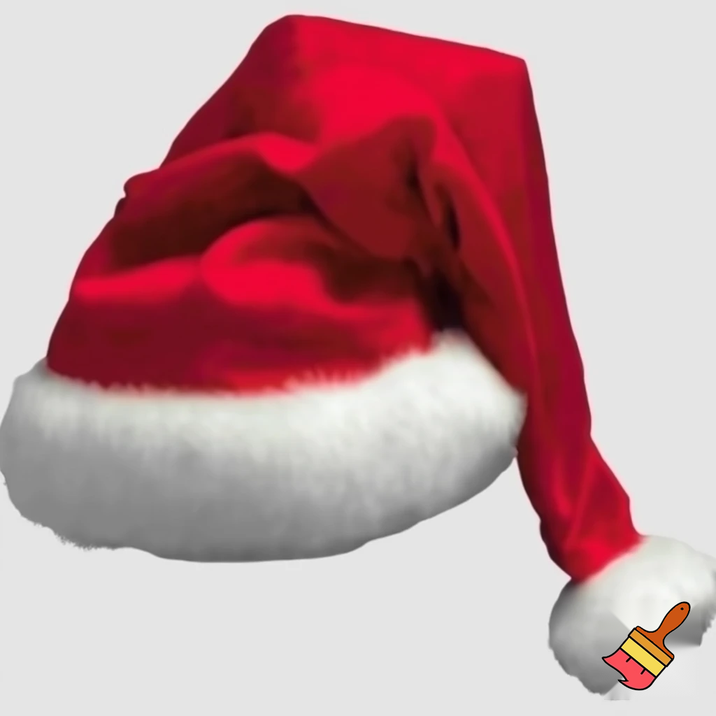 Christmas wizard hat red Santa Claus hacked