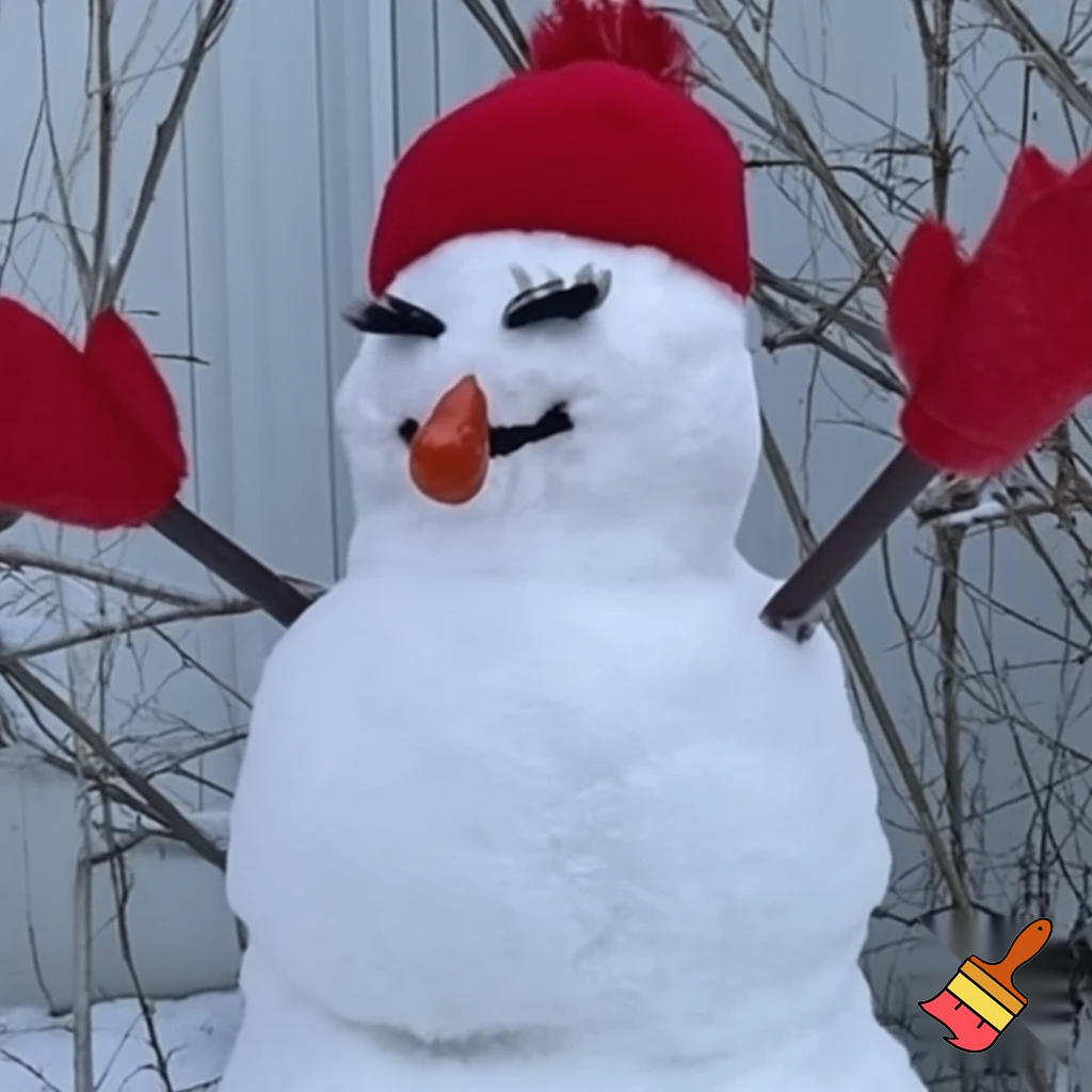 sexy snowman