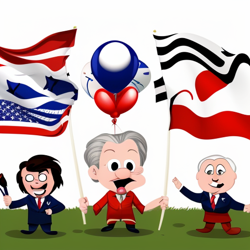 Cartoon Like USA Countryball