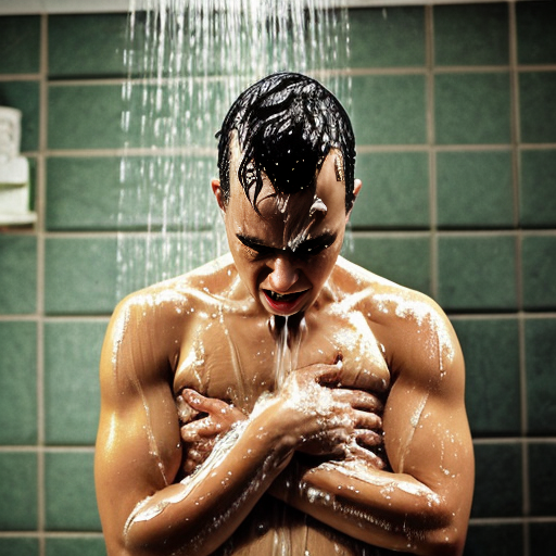 The worst pain imaginable... showers grab this pain and double it there thats what I PERSONALLY invision everyday