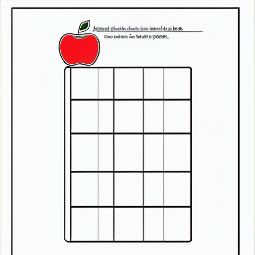 Create a preschool worksheet page for the letter A.
Include a large bold outline letter “A”, a simple outline apple to color, and dashed lines below for children to trace the letter A.
The style should be simple, black and white line art with clear, thick lines, suitable for printing.
