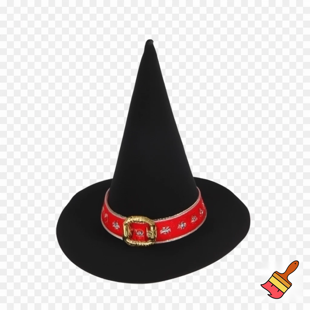 Christmas wizard hat