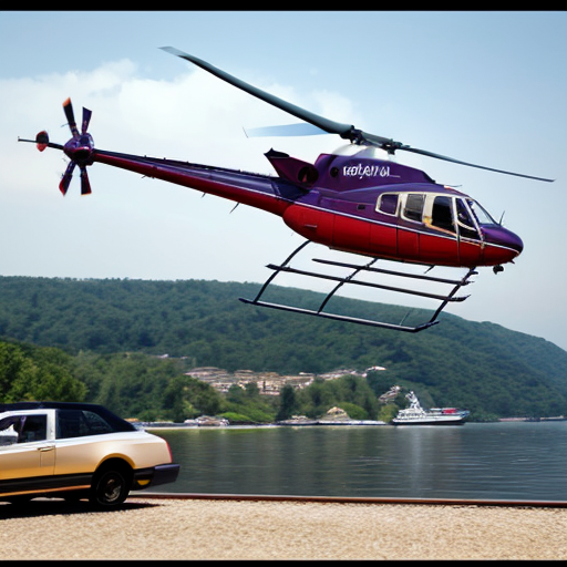 Plane, car, boat, ship, train and helicopter