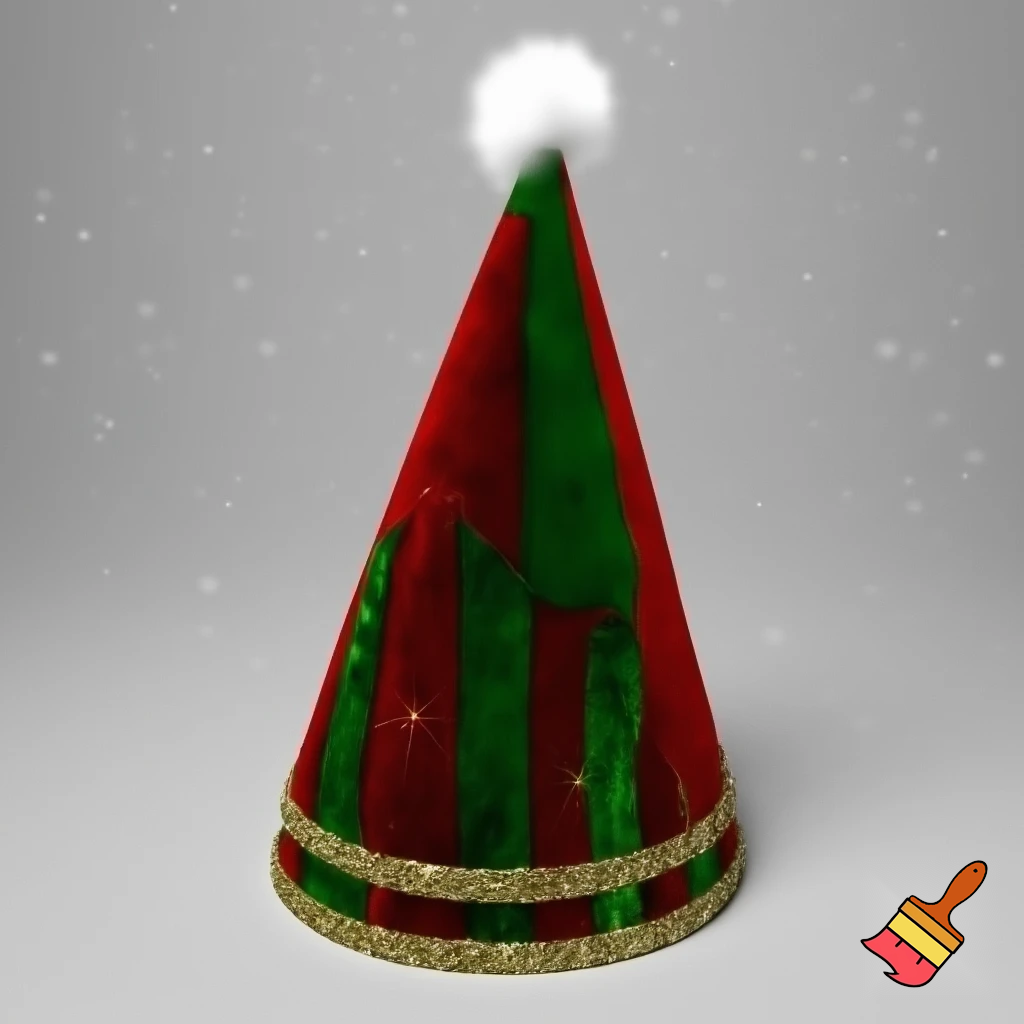 Christmas wizard hat, special costume