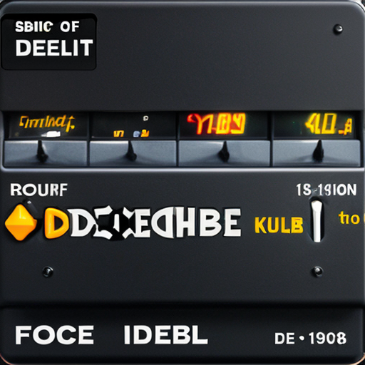 force de 310 decibell