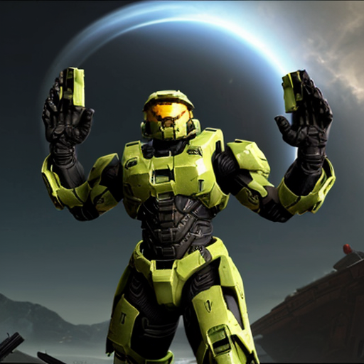 halo master chei or emile halo rEach
