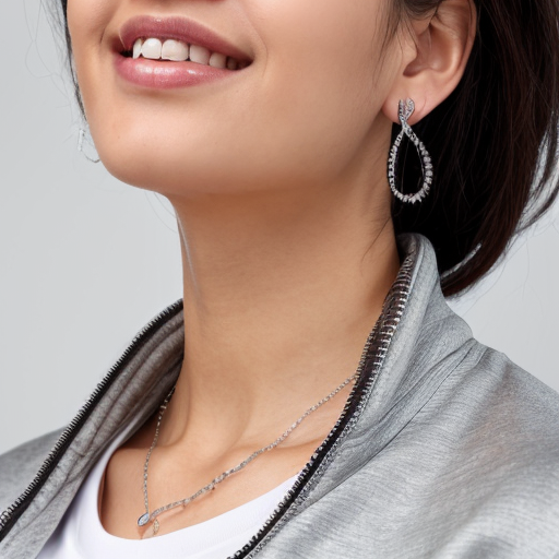 A cheerful athletic teenage boy, with short black hair, defined face (slightly angular heart-shaped jawline), tall straight nose, light brown eyes, wheatish skin, 183cm tall, inverted triangle body (broad shoulders, narrow waist), wearing a sporty zip-up jacket with the collar slightly open, subtly revealing a toned chest, smiling warmly at the camera, clean and refreshing aura.

(masterpiece, best quality, ultra-detailed, 8k, photorealistic anime:1.2),
young male character, messy black hair, light brown eyes (half-covered by hair), moist lips, faint blush,
wearing translucent white T-shirt (slightly wet texture),
accessories: silver star-shaped drop earrings (double earrings), silver chain necklace with crystal pendant, silver ring (on middle finger),
pose: head tilted back, one hand gently touching hair (fingers slightly curled),
background: soft misty/rainy atmosphere (blurred cool-toned environment, floating water droplets),
style: Chinese handsome male illustration (delicate facial features, realistic skin texture with subtle water droplets),
color tone: cool muted blue-gray dominant, with white (T-shirt) + silver (accessories) accents, soft diffused lighting (subtle highlights on skin and water droplets),
composition: extreme close-up (half face + neck), upward angle perspective, shallow depth of field (blurred background),
additional details: translucent T-shirt texture, water droplet sparkle on skin/hair, silver jewelry luster, gentle and ethereal atmosphere