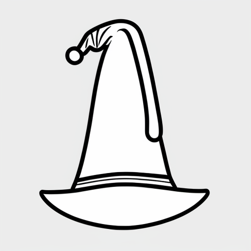 Our Christmas wizard hat