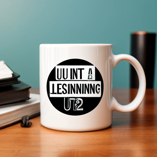 A mug with the words "listening to U2 turns you In to a mong"