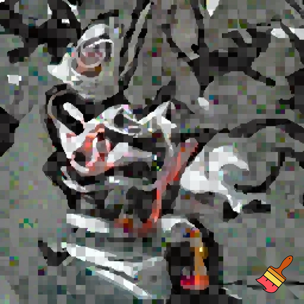 Perryn is a ~25 year old male whose body is slowly being overrun by necrosis, causing the right half of his body to appear undead, he wraps himself in bandages, scarves and other clothing to hide this nature. His right eye is green with black sclera, his other is blue with white sclera. His hair is mostly black, though there are some streaks of white lining the right. His blood is black and viscous, staining the bandages around his arm and hand.