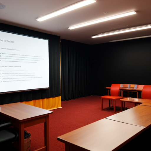 Create a background image for me to present a topic