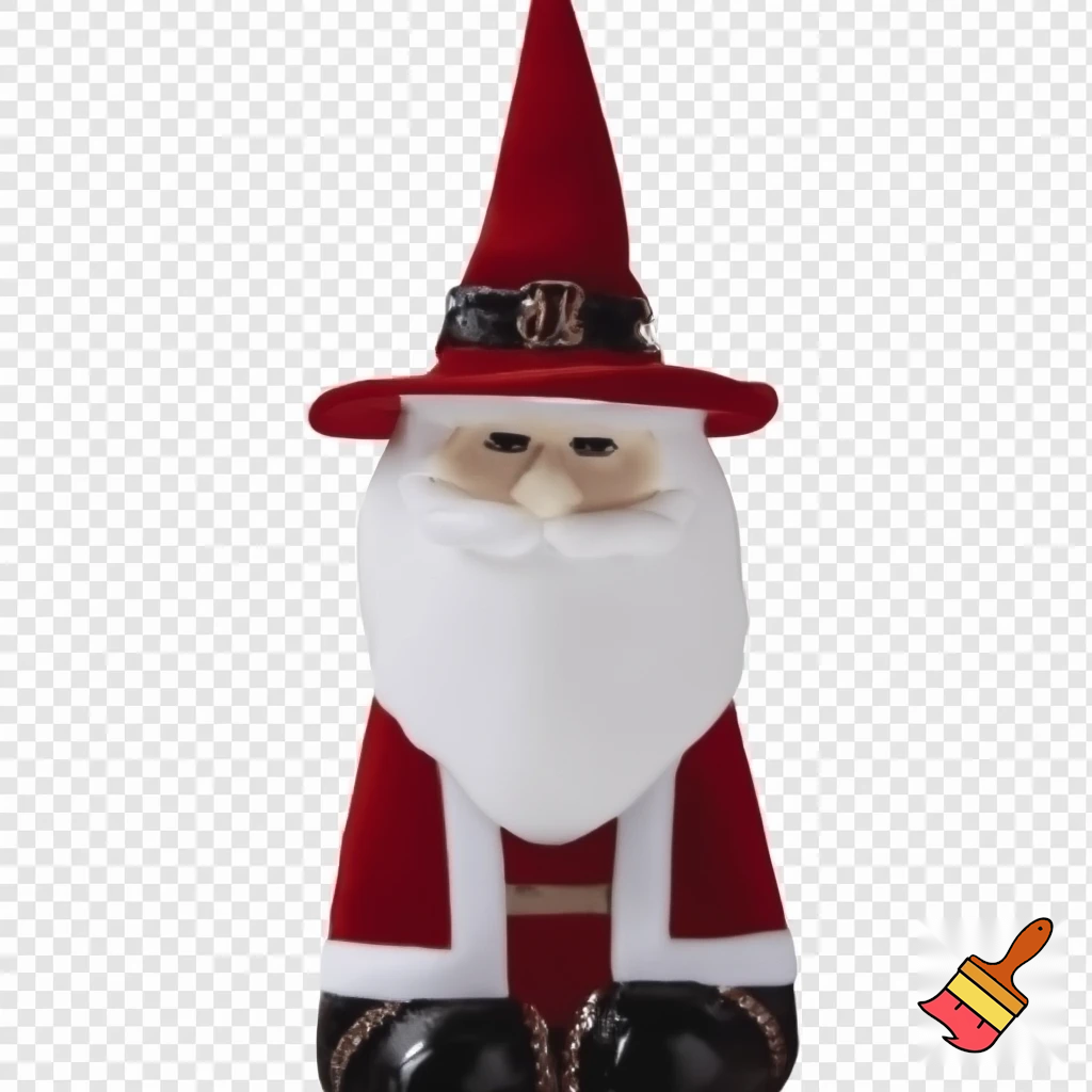 Santa Claus a wizard