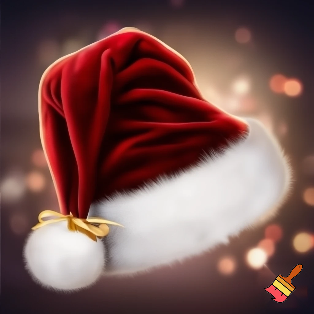 Elf Santa Claus hat velvet Santa Claus elf hat Santa Clau elf hat velvet