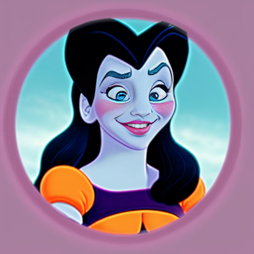 Disney Ursula 2D 