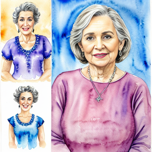 kmart catalog page. frumpy older woman