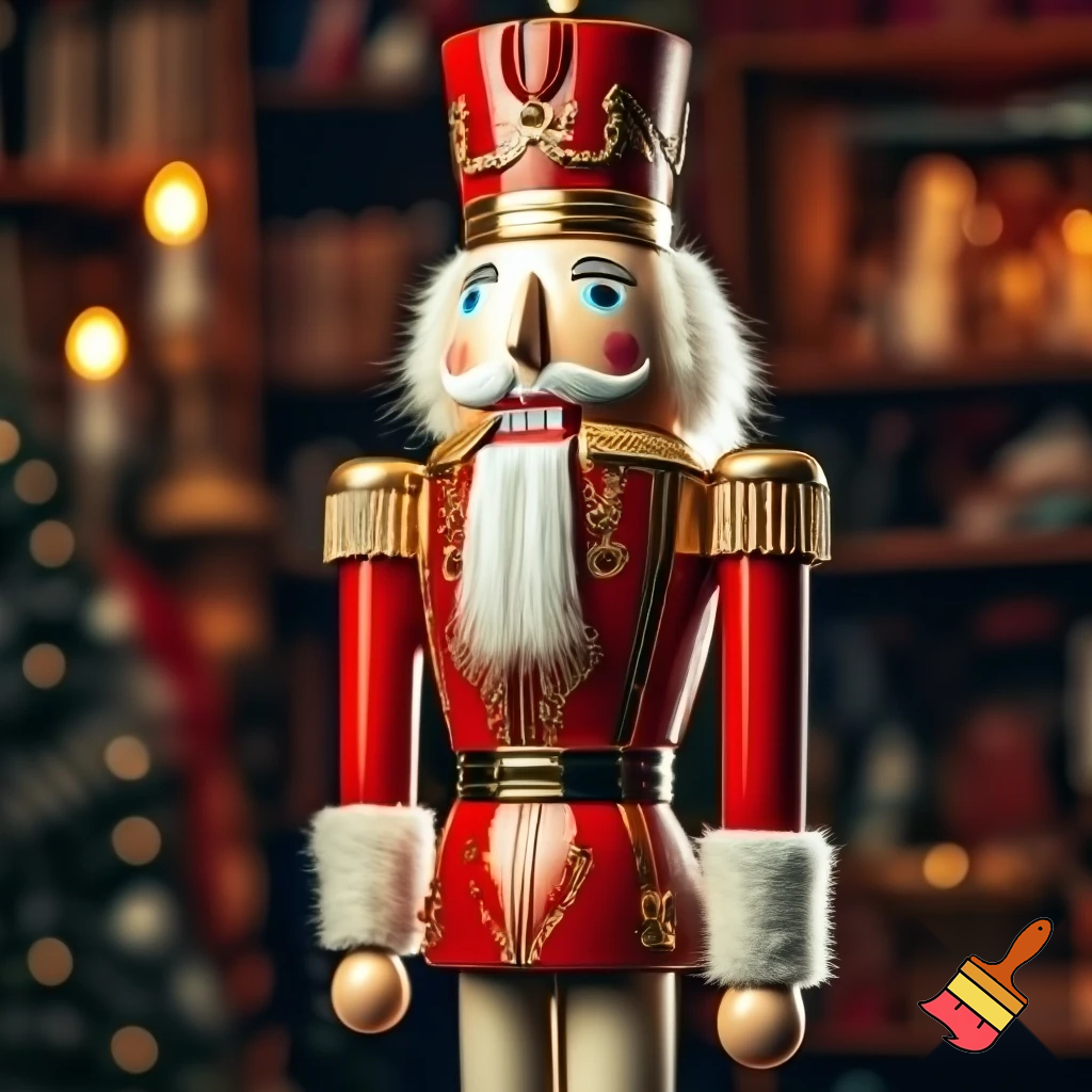 Nutcracker Santa Claus Nutcrackerh wizard Santa Claus