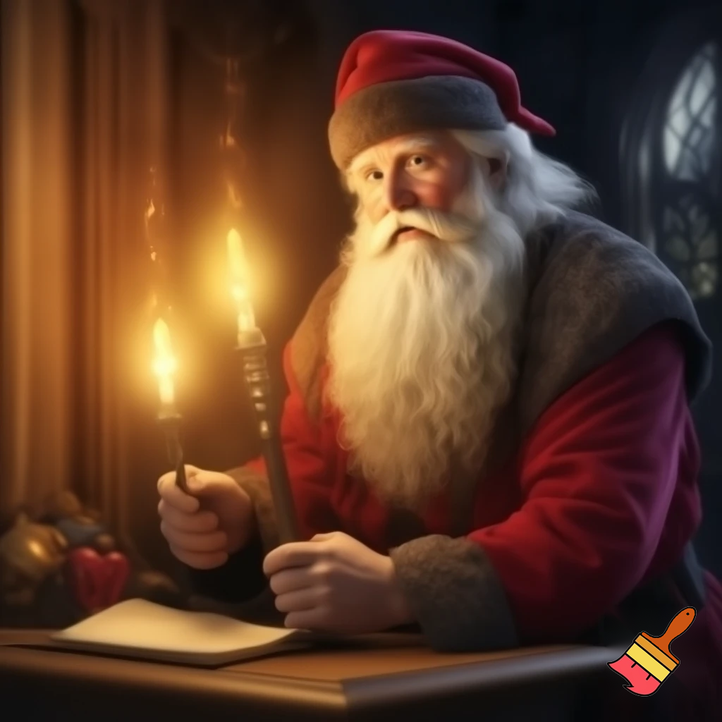 Wizard hat, Santa Claus wizard hat
