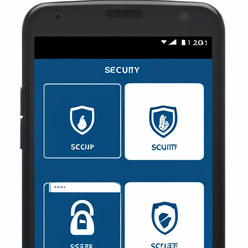 a simple security image in blue colour those suitable for otp screen