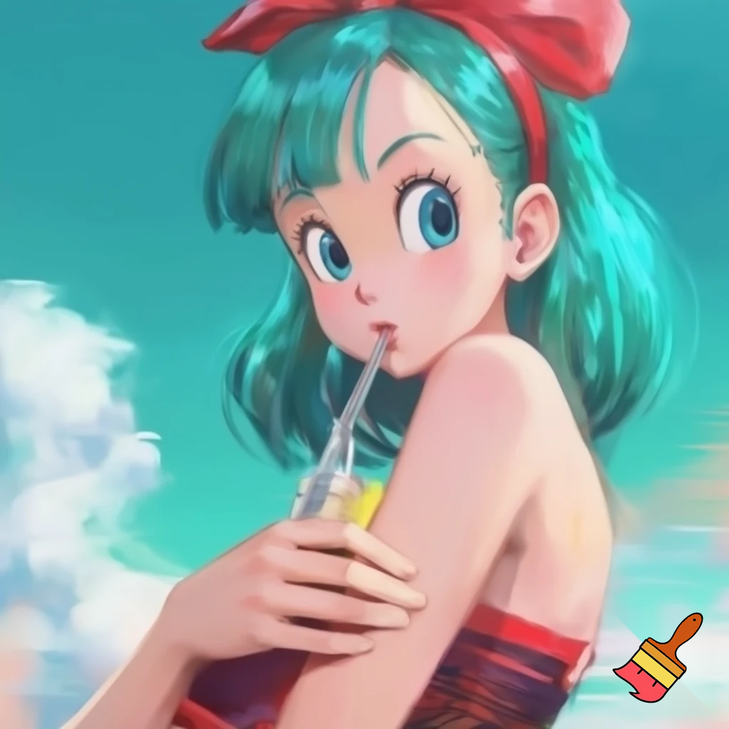 Bulma tutta nuda tutta