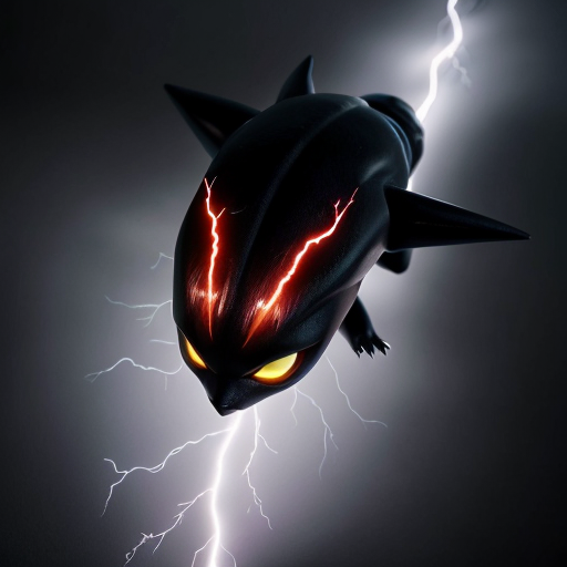 A lightning vmax Pokemon