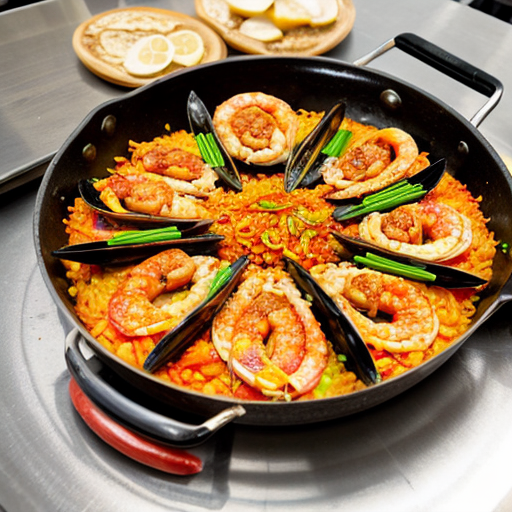 сковородка для паэльи 