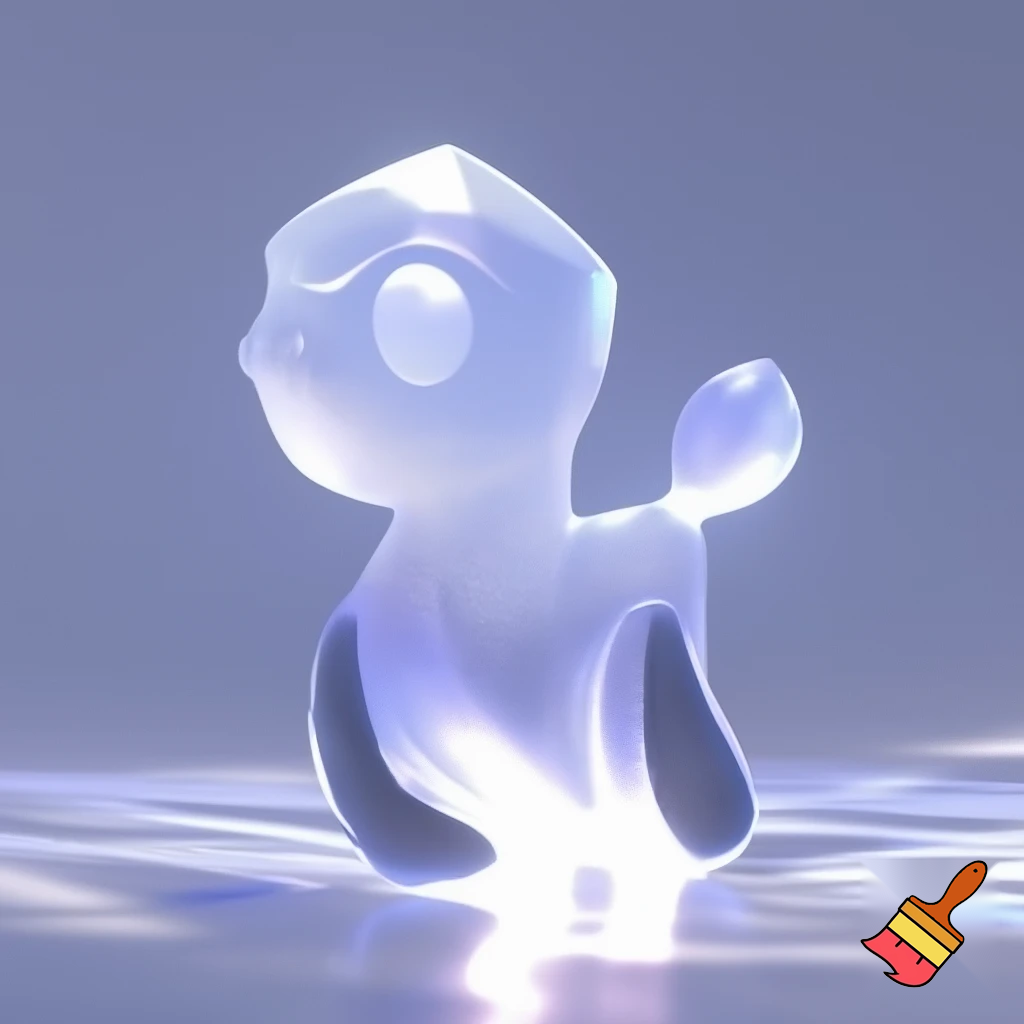 Lira es una criatura de cristal púrpura, transparente como un diamante. Su cuerpo parece tallado a mano, con bordes suaves y un brillo interno constante. Cada vez que habla, su voz crea un eco que se repite unas cuantas veces.Su habilidad es rara: puede copiar habilidades de otros Errantes, pero solo durante segundos y nunca al mismo nivel. Es como una versión beta de cada poder. A veces copia habilidades sin querer, lo cual provoca caos o momentos muy graciosos.Es curiosa, energética y cero paciente.
