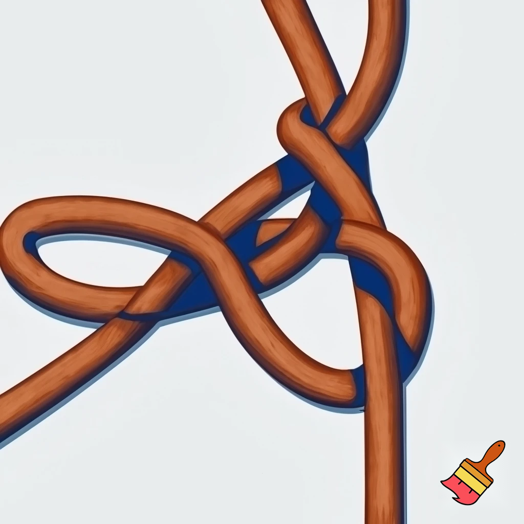 icon of climbing rope