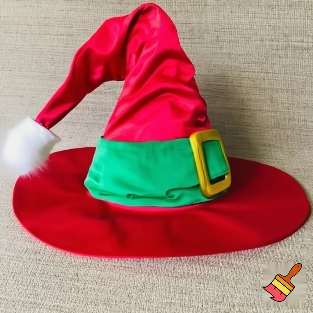 Christmas wizard hat