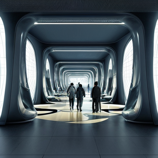 Futuristic society in 2045 where the highest value is feedom. Show daily life, people, symbols of this value, realistic style."
