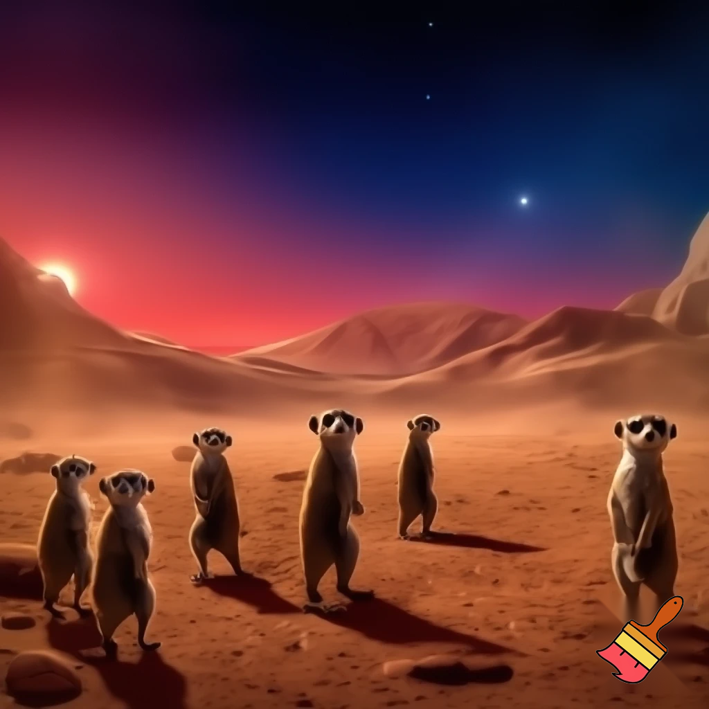 Meerkats on mars