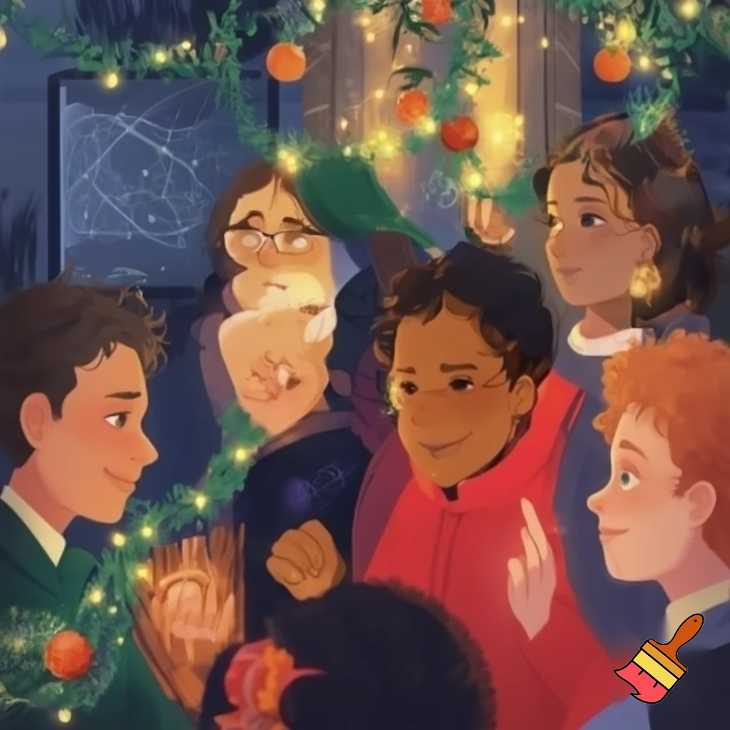 UMA IMMAGINE PER FARE GLI AUGURI DI BUON NATALE AI PROFESSORI AGLI ALUNNI E ATTUTTI GLI IMPIEGATI DI UN LICEO SCIENTIFICO IN iTALIA