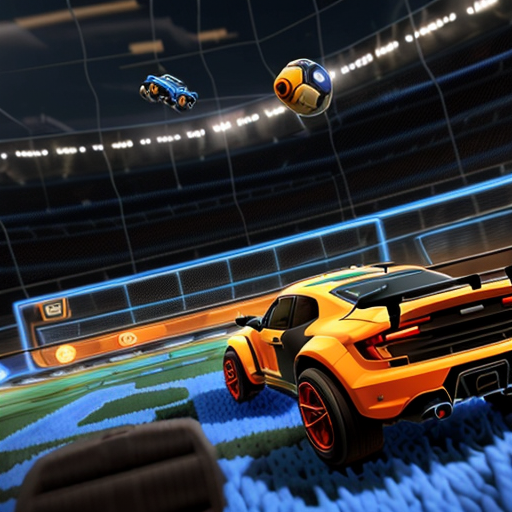 Cool Rocket League wall paper
