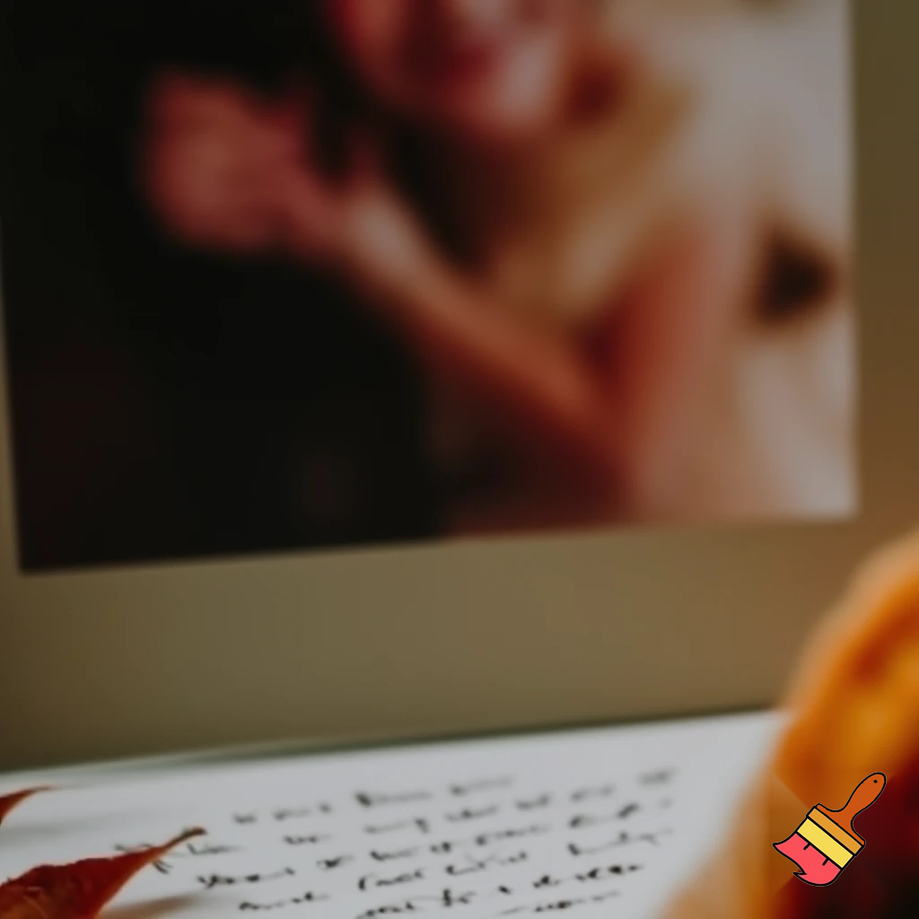 Thanks giving thank you note with picture of the celebrant in the background or video
