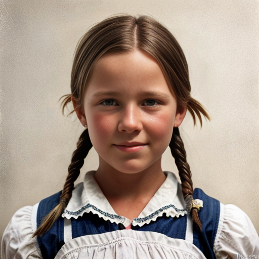 Melissa Gilbers as Laura Ingalls from Little House on Prairie