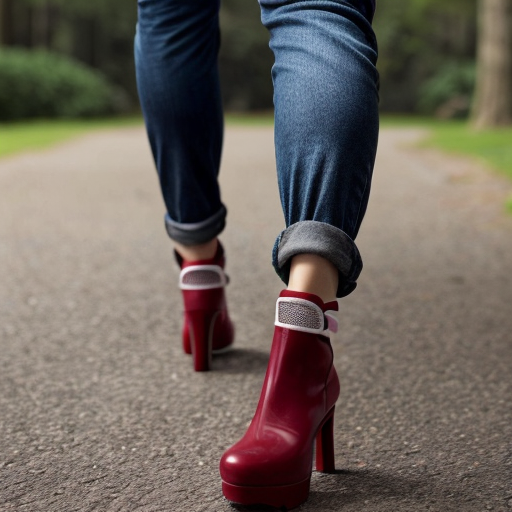 Candy walking stick walking